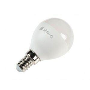 Pametna Wi-FI RGB kugla lampa  5W E14 Powerlight-L(G45)