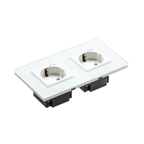 Pametna Wi-Fi ugradna uticnica (dupla) Powerswitch-W2 - Image 2