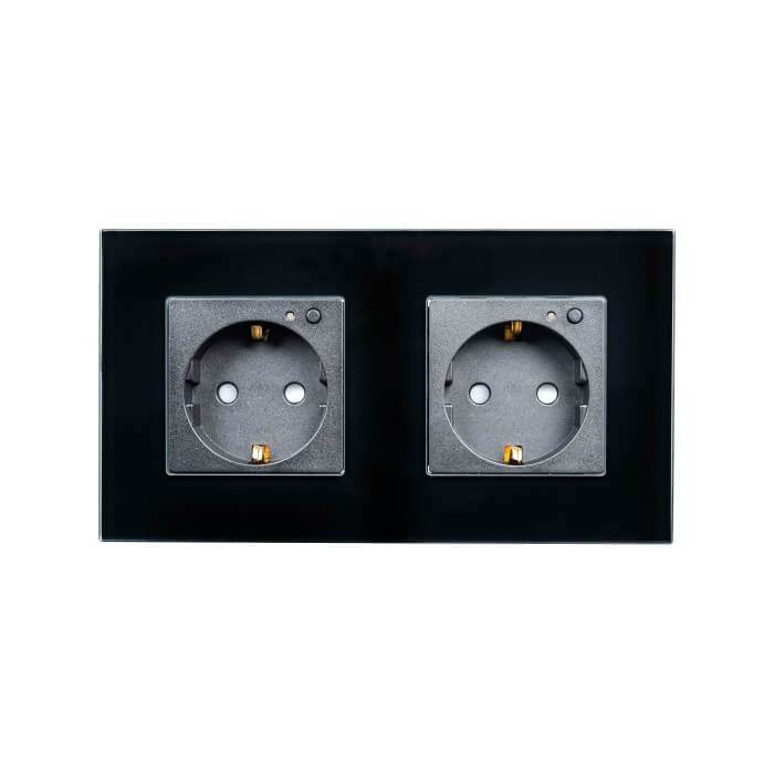 Pametna Wi-Fi ugradna uticnica (dupla) Powerswitch-W2