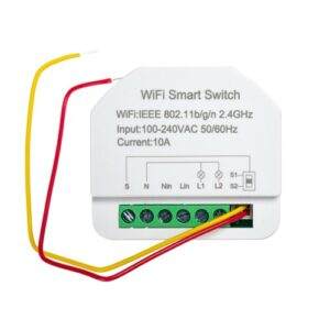 Pametni Wi-Fi mini-prekidač strujnog kola 16A (2 kanala) Powerswitch-M2 (mini)